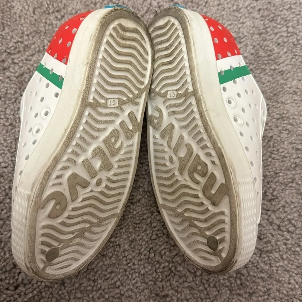 Native Red White & Green Jefferson Shoe